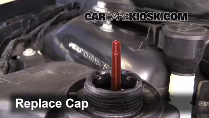 Coolant Flush How-to: BMW 128i (2008-2013) - 2011 BMW 128i 3.0L 6 Cyl ...